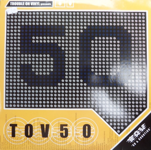Various — Trouble On Vinyl Presents TOV 50 cover