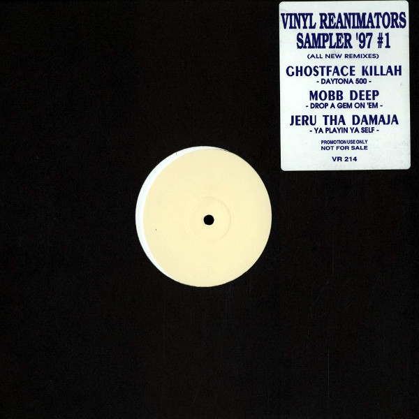 Vinyl Reanimators — Sampler '97 #1 cover