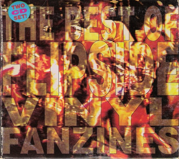 Various — The Best Of Flipside Vinyl Fanzines cover