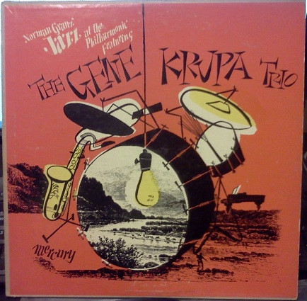 Gene Krupa Trio — At Jazz At The Philharmonic cover