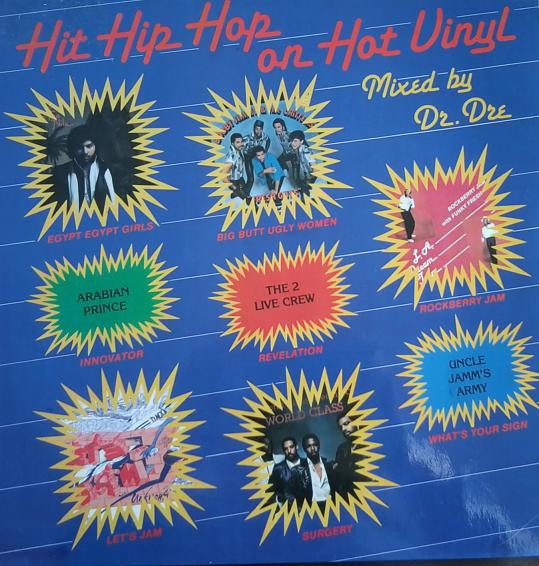 Various — Hit Hip Hop On Hot Vinyl cover