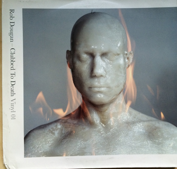 Rob Dougan — Clubbed To Death Vinyl 01 cover