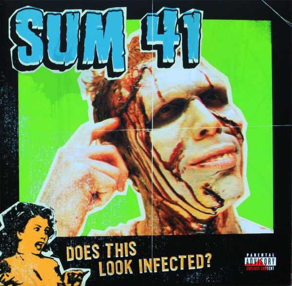 Sum 41 — Does This Look Infected? cover