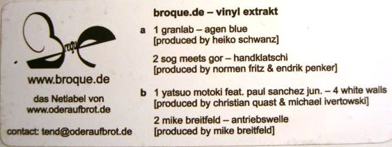 Various — Vinyl Extrakt cover