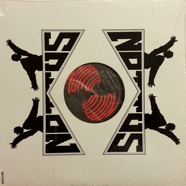 Various — D.J.'s On Vinyl Vol. 6 cover