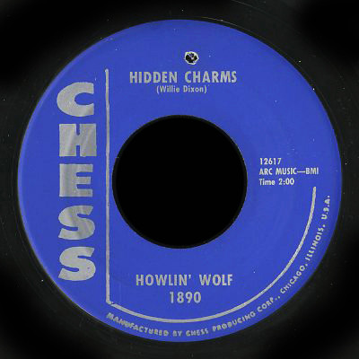 Howlin' Wolf — Hidden Charms / Tail Dragger cover