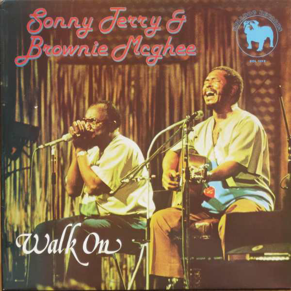 Sonny Terry & Brownie McGhee — Walk On cover