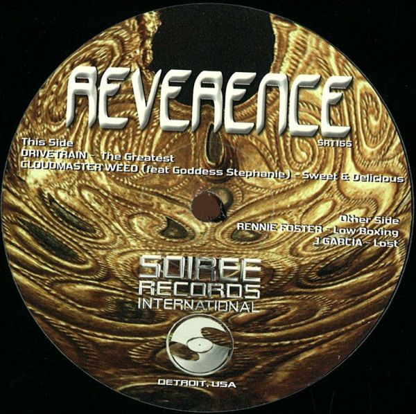 Various — Reverence cover