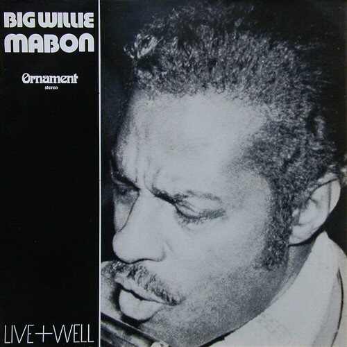 Willie Mabon — Live+Well cover