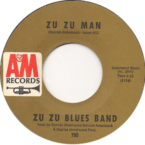 Zu Zu Blues Band — Zu Zu Man / Side Show cover