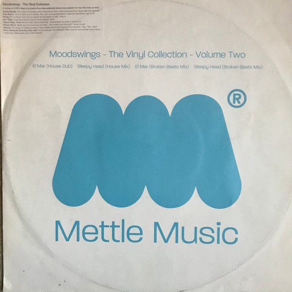 Mettle Music — Moodswings - The Vinyl Collection - Volume 2 cover