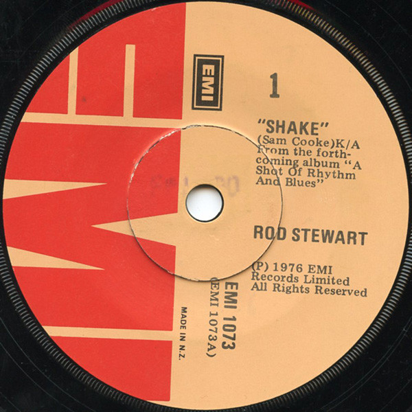 Rod Stewart — Shake / Bright Lights Big City cover