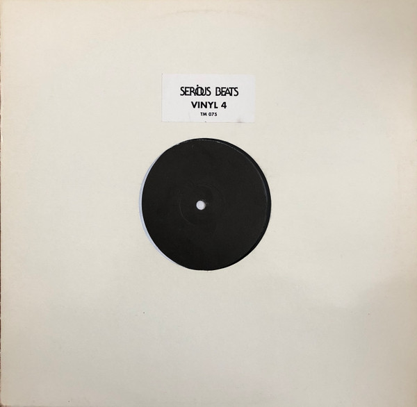 Various — Serious Beats 13 Vinyl 4 cover