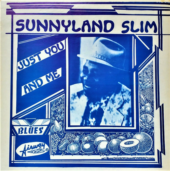 Sunnyland Slim — Just You And Me cover