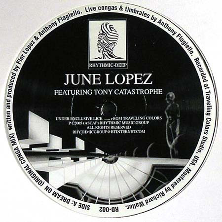 June Lopez — Dream On cover
