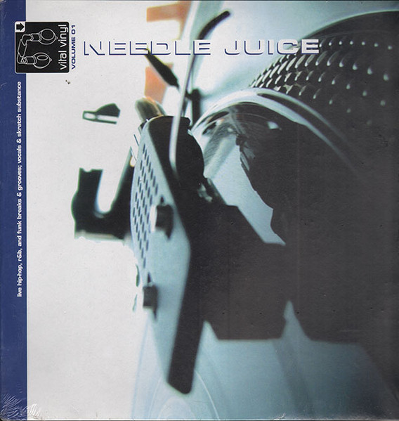 Stephen Webber — Vital Vinyl Volume One: Needle Juice cover