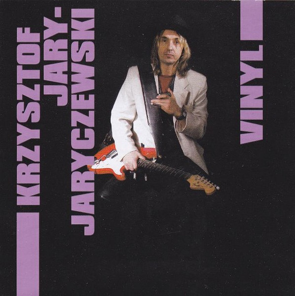 Krzysztof Jaryczewski — Vinyl cover
