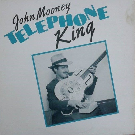 John Mooney — Telephone King cover