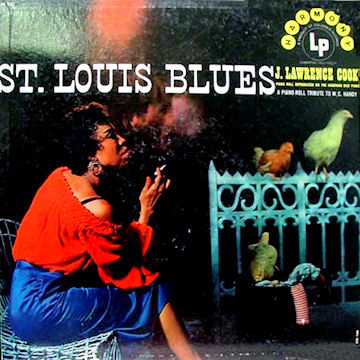 J. Lawrence Cook — St. Louis Blues cover