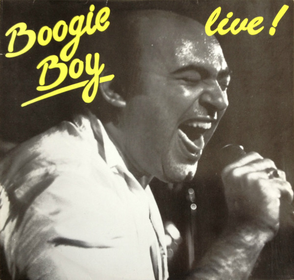 Boogie Boy (3) — Live! cover