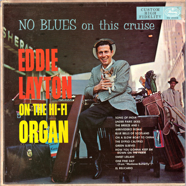 Eddie Layton — No Blues On This Cruise cover