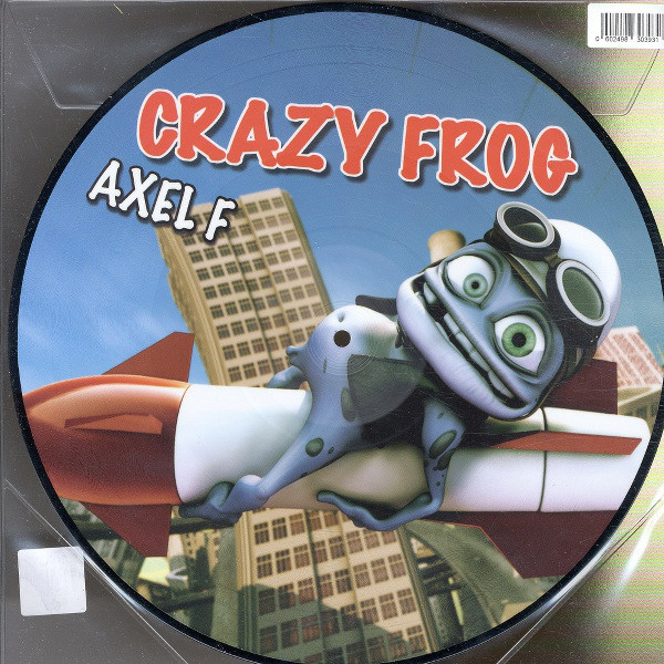 Crazy Frog — Axel F (Vinyl 1) cover