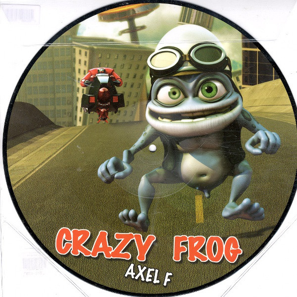 Crazy Frog — Axel F (Vinyl 2) cover