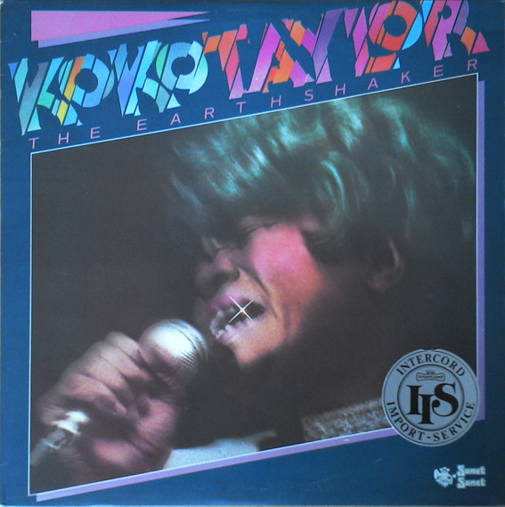 Koko Taylor — The Earthshaker cover
