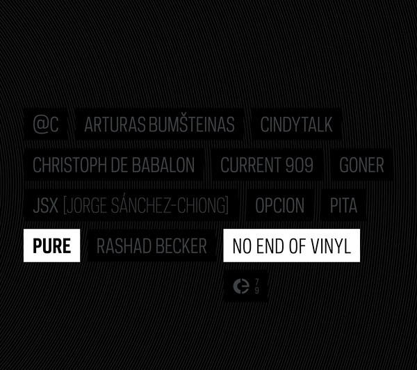 Pure — No End Of Vinyl cover