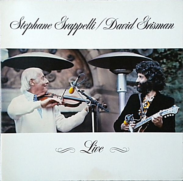 Stéphane Grappelli / David Grisman — Live cover