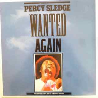 Percy Sledge — Wanted Again cover