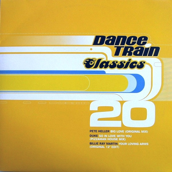 Various — Dance Train Classics Vinyl 20 cover