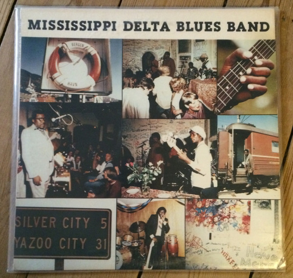 Mississippi Delta Blues Band — Mississippi Delta Blues Band cover