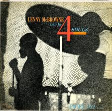 Lenny McBrowne, 4 Souls, The — Lenny McBrowne And The 4 Souls cover