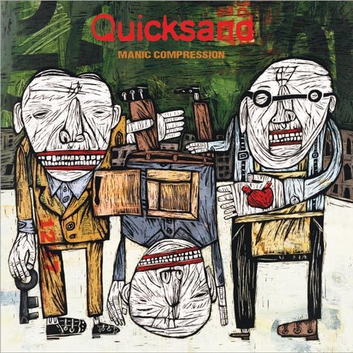 Quicksand (3) — Manic Compression cover