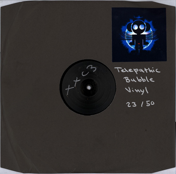 Various — Telepathic Bubble Vinyl cover