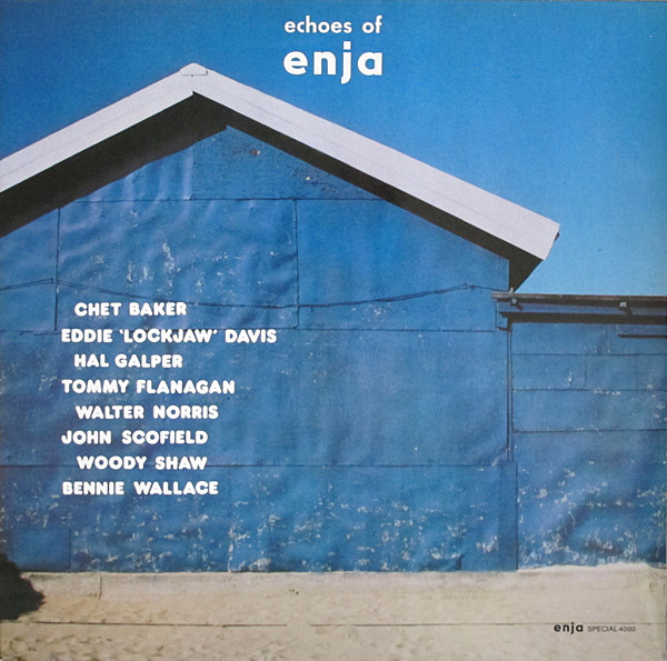 Various — Echoes Of Enja cover