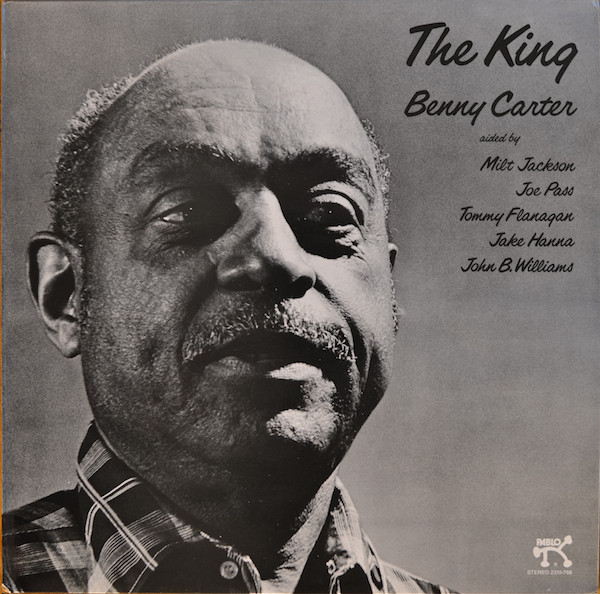 Benny Carter — The King cover