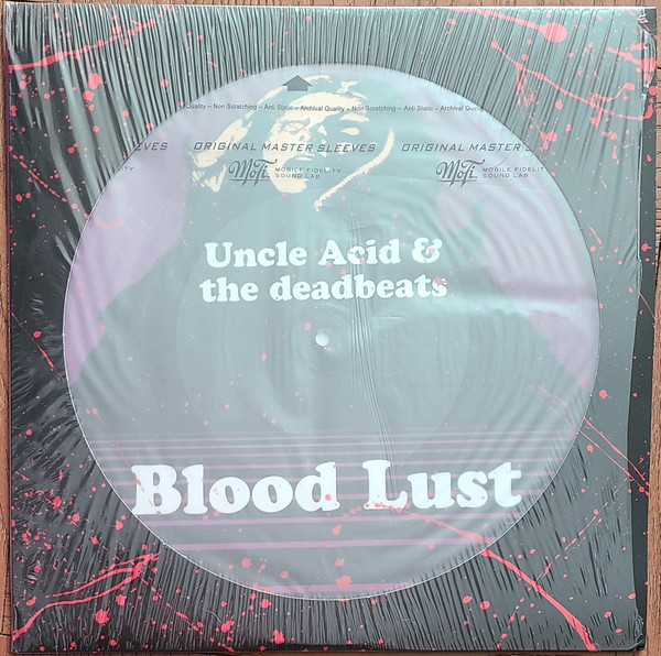 Uncle Acid & The Deadbeats — Blood Lust cover