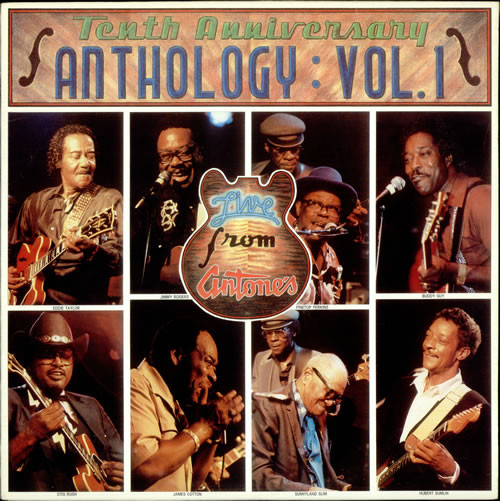 Various — Live From Antone's Tenth Anniversary Anthology Vol 1. cover