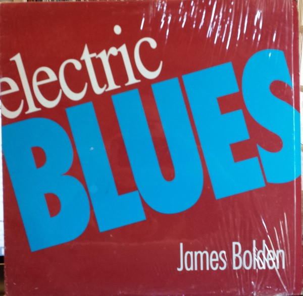 James Bolden (3) — Electric Blues cover