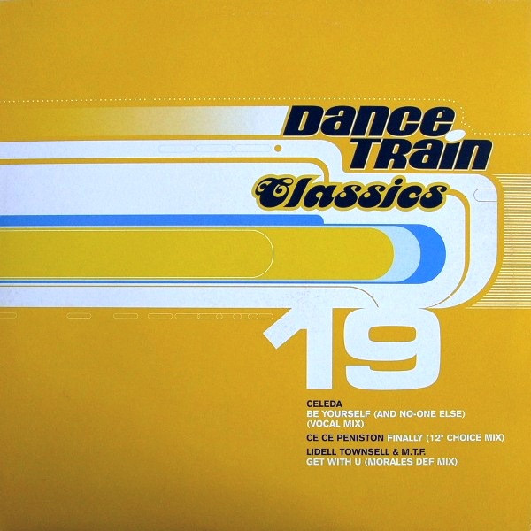 Various — Dance Train Classics Vinyl 19 cover