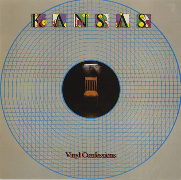Kansas (2) — Vinyl Confessions cover
