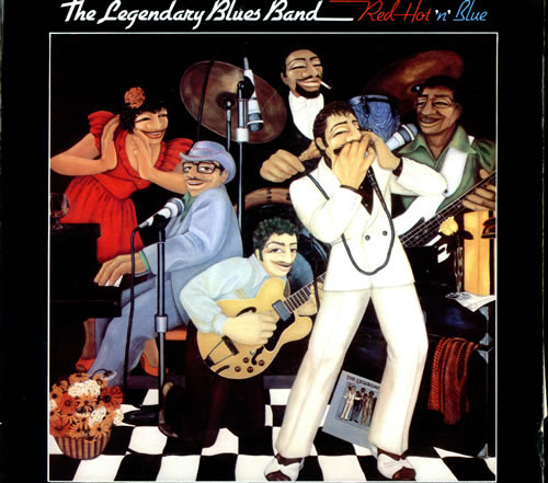 Legendary Blues Band — Red Hot 'N' Blue cover