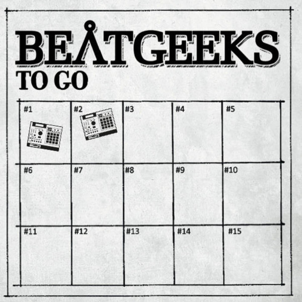 Suff Daddy / Figub Brazlevič — Beatgeeks 002 cover