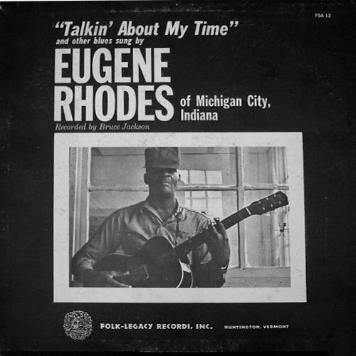 Eugene Rhodes — Talkin' About My Time cover
