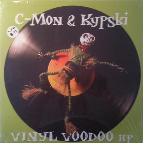 C-Mon & Kypski — Vinyl Voodoo EP cover
