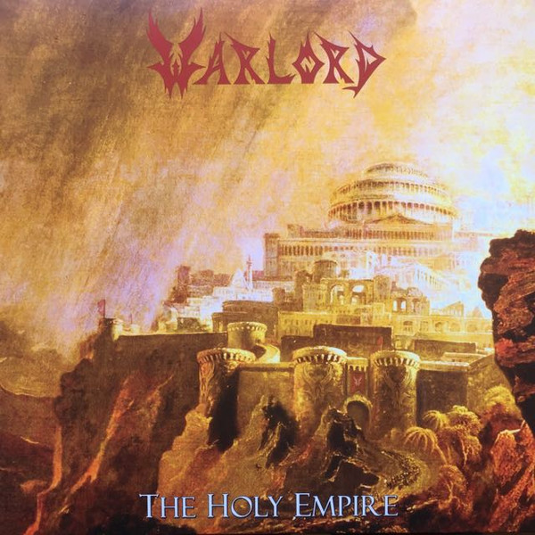 Warlord (2) — The Holy Empire cover