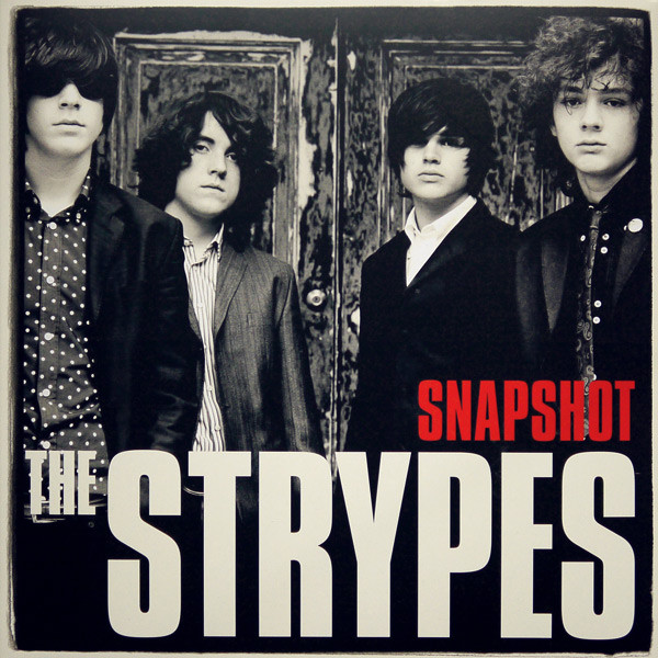Strypes, The — Snapshot cover