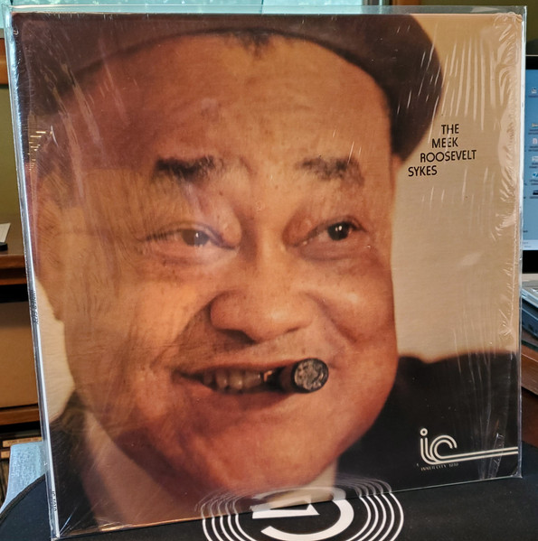 Roosevelt Sykes — The Meek Roosevelt Sykes cover
